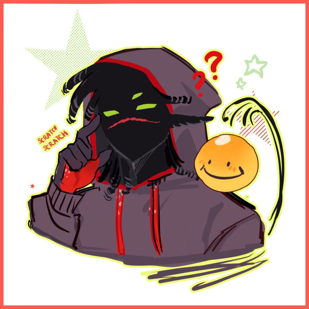 Floaranty's tweet photo. Fanart for my friend's Mob design.. aint he so cute🥹
#thatmob #verity #minecraft #minecrafthorror https://t.co/vGMAjvzjKz