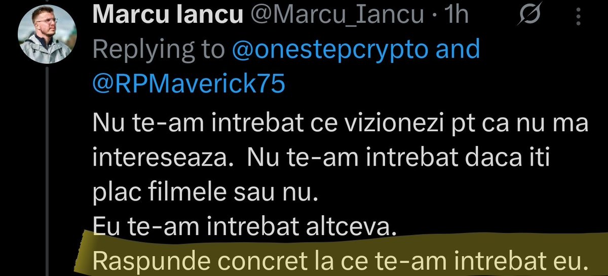 onestepcrypto's tweet photo. @Marcu_Iancu @RPMaverick75 Parasuta din nou. Desi ti-am spus ca nu pot sa imi dau cu parerea esti ca un Capetown stricat. https://t.co/yVa2XSn7L2