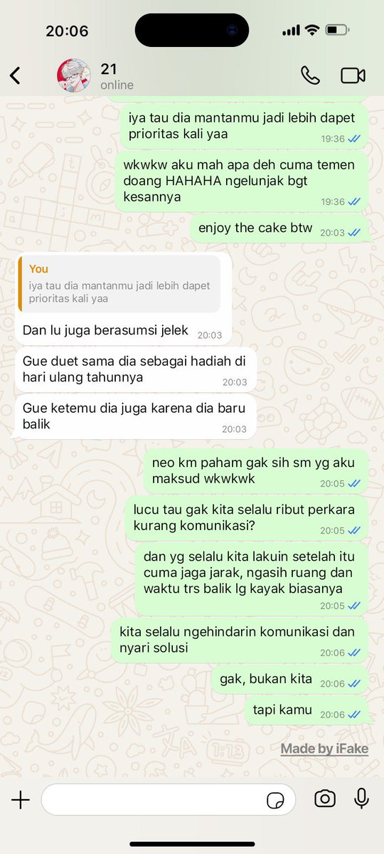 1009miles's tweet photo. selamat menikmati kue nya https://t.co/p8OoL2E72K