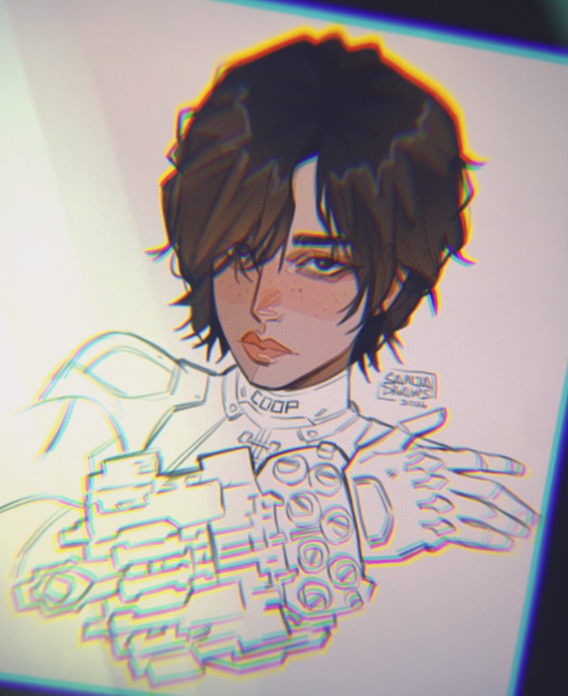 sanjadraws's tweet photo. evie // stellar blade blood rain //
#stellarbladebloodrain https://t.co/B40HlULP4P