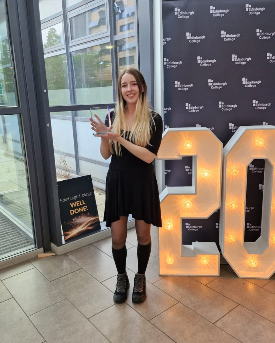 Edinburgh College tweet media