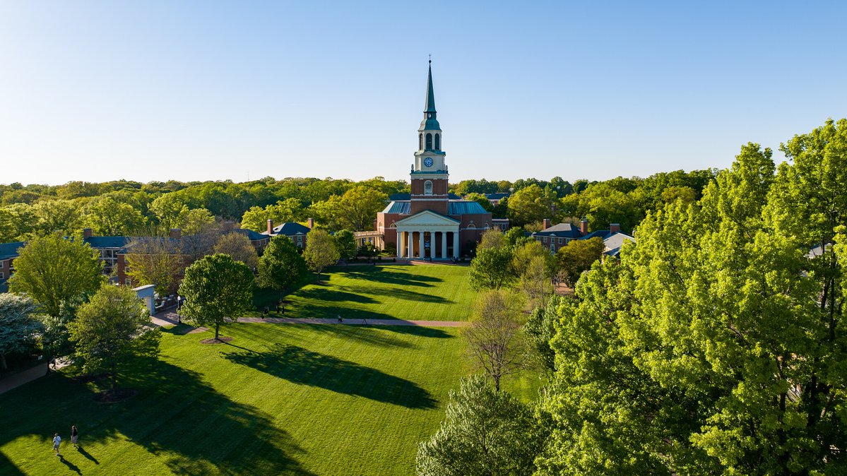 PrezPRod's tweet photo. Today is my first official day on the job as @WakeForest’s 15th president, and I could not be more excited to join this very special community. 

My message to Wake Forest: https://t.co/v7iqXIr2xf https://t.co/C97FL05fV2