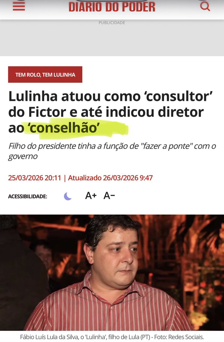 BingRosane's tweet photo. @RicardoRoveran Cara, esquece a Michele . 
Falem do que realmente interessa! 
O filho do Lulinha , Jaques Wagner … https://t.co/GOTx4cPAsG