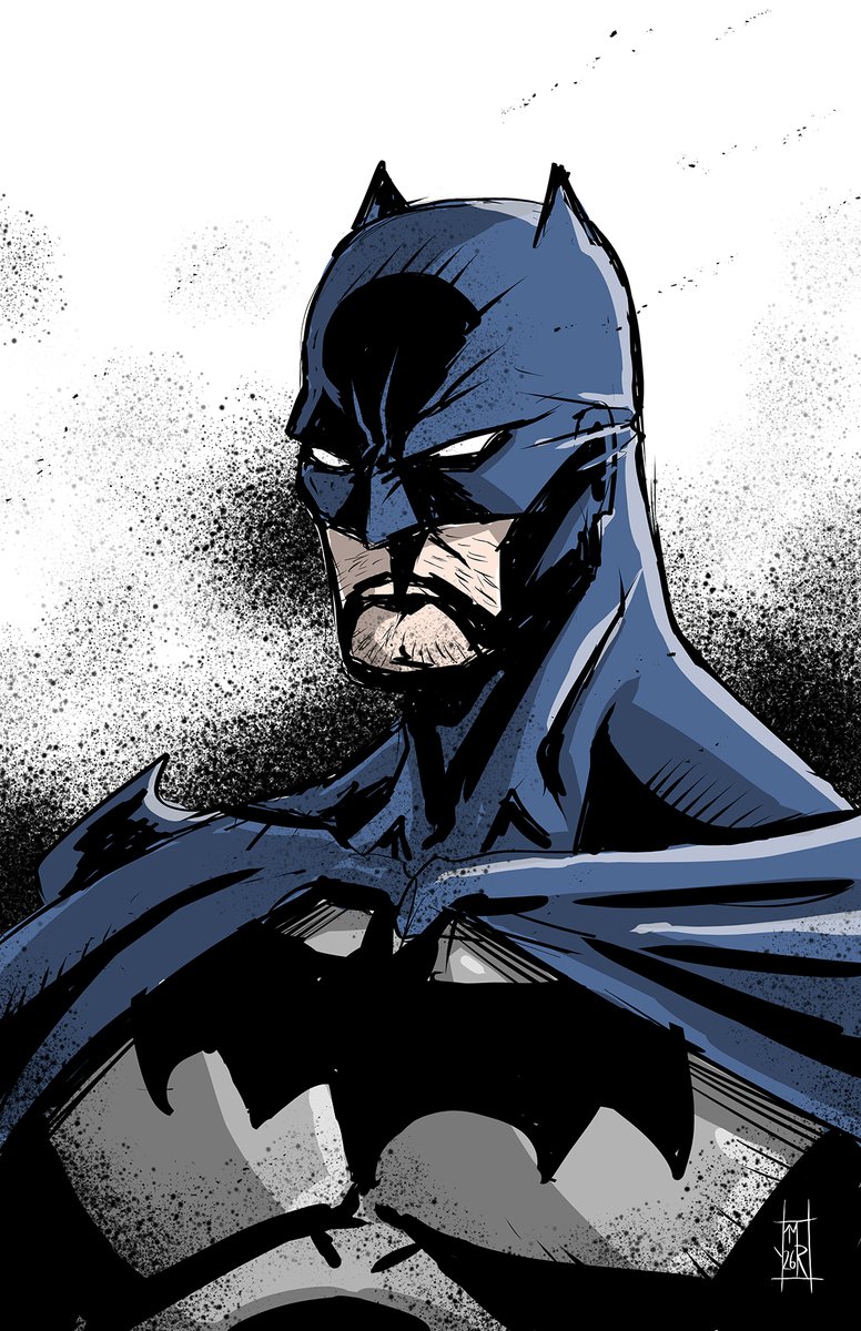 RushbrookDraws's tweet photo. Wasn't sure what to draw last night on the #TOPicLESS draw stream, so I did a couple of really quick sketches. The Batman sketch was done in the middle of drawing the other one as a quick demo of my quick sketching process so apologies for the awkwardness LOL https://t.co/X4Z5jVYi0u