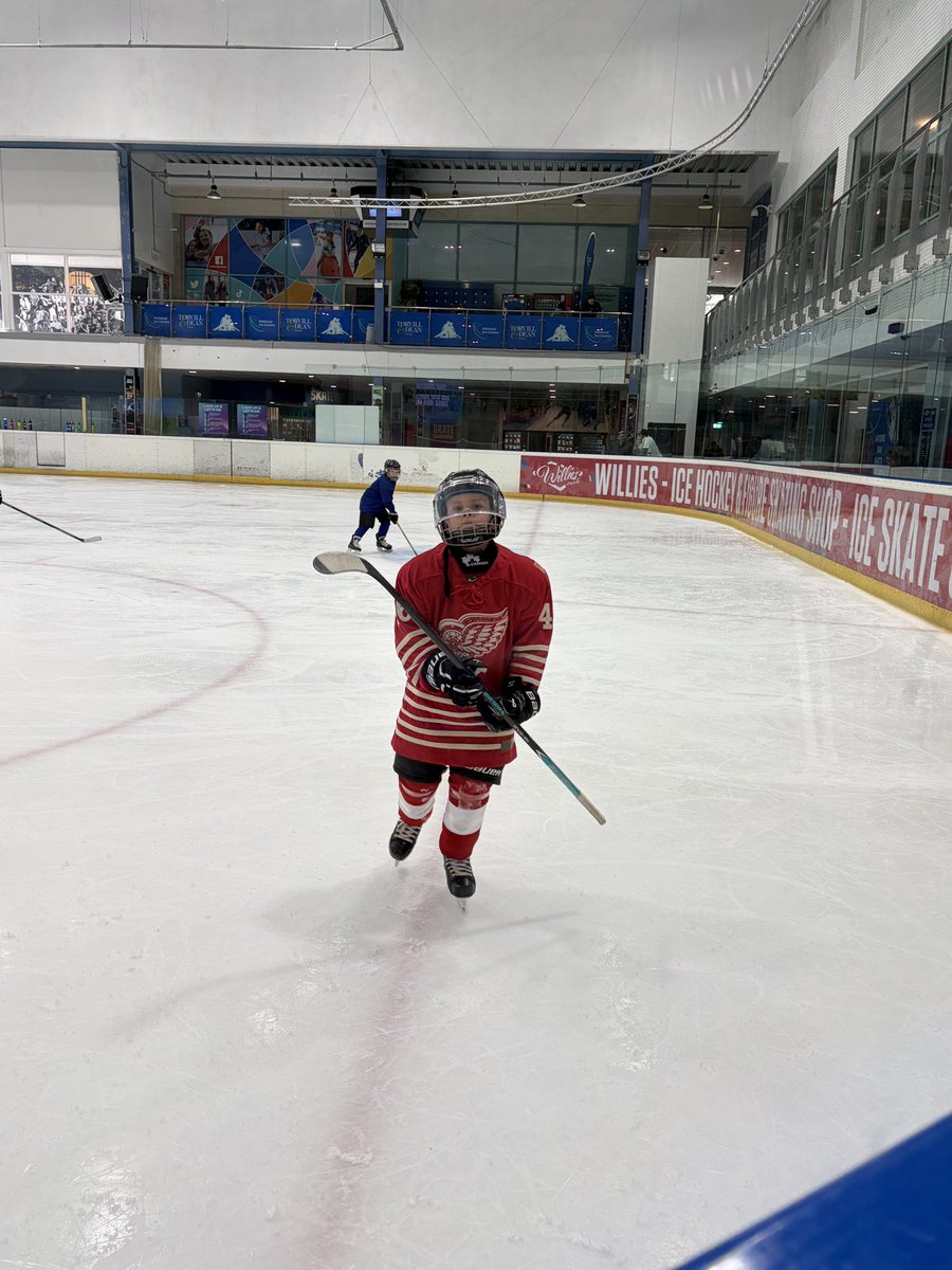 EricPearson12's tweet photo. Leo decided he wanted a Redwings jersey. We then asked if he wanted it personalised. He wanted Pearson. Asked him if he wanted the number 42 (number for his team), nope! He wanted number 46 because that’s the number @thechasepearson wore 😂

A bit big but plenty of growing room. https://t.co/Iw5IwkemuX