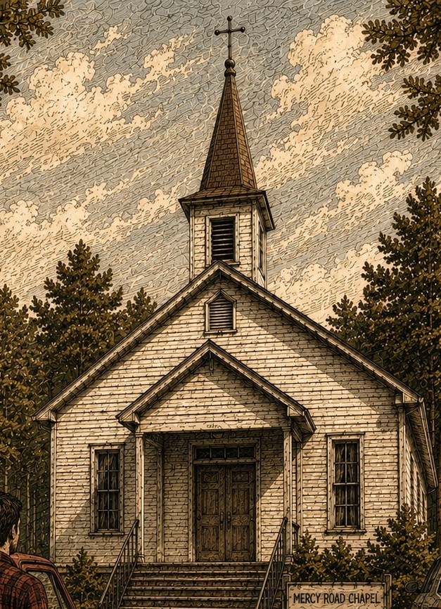 Realities_Face's tweet photo. Mercy Road Chapel pt3 Finally
Join on Substack
https://t.co/NHXsSGyYoX
#indiehorror #indiewriter #writersofX #iam #mindful #awakening #shortstory #realitiesface #jamiehenry #yourtruth https://t.co/30eQP0FROk