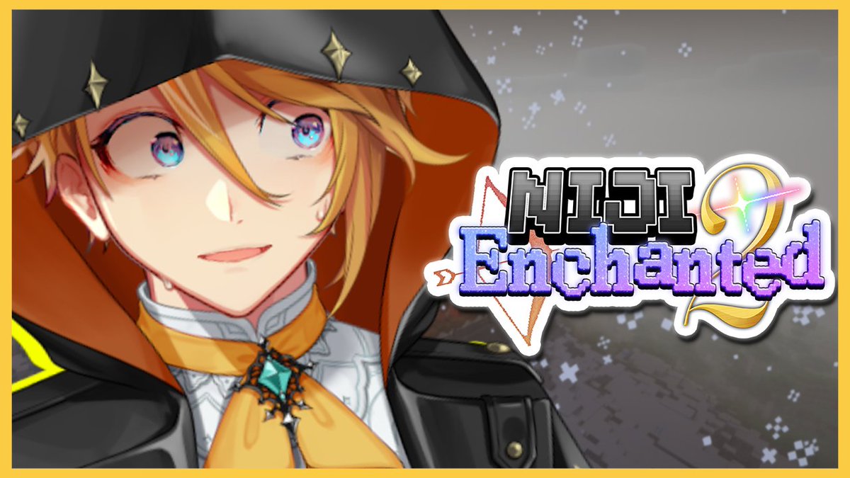 MINECRAFT RP #NIJIENchanted2】 PUSHING MYSELF FOR PROGRESS 🔴 LIVE