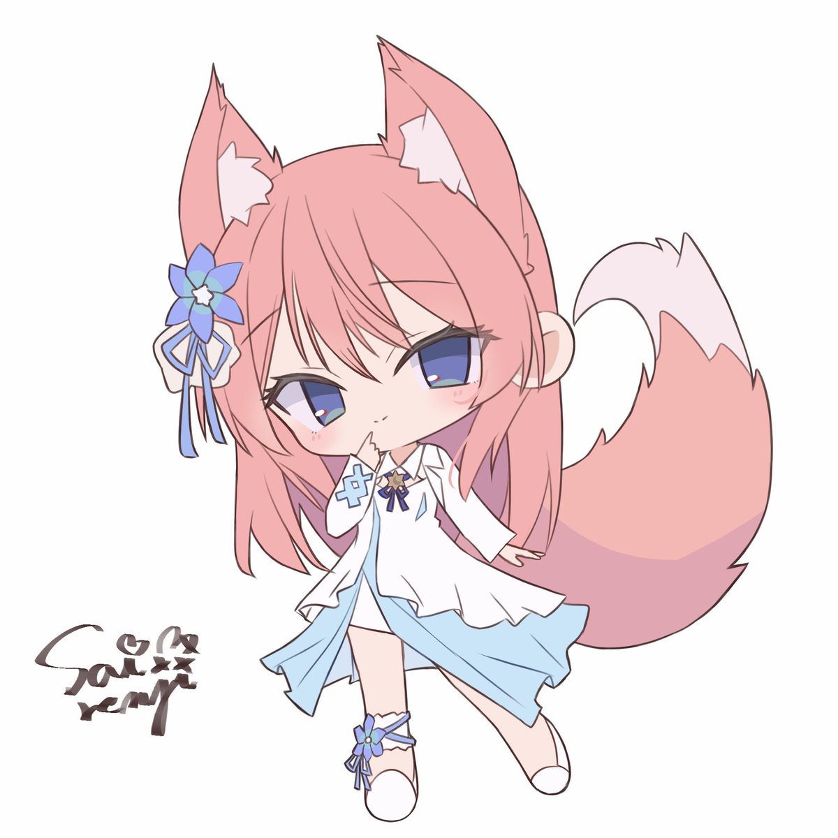 o70at2's tweet photo. #陽月るるふ
#るーるふ美術館 https://t.co/L7H0HtOLwb