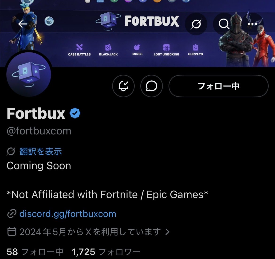 FtuXw's tweet photo. @fortbuxcom https://t.co/hetLgJrrLx