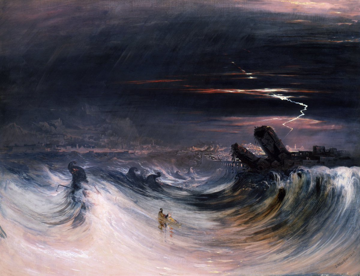 Melpomnes's tweet photo. Destruction of Tyre
By John Martin https://t.co/mZv7qzTjNe