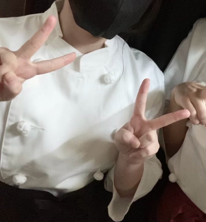 h1_chan2's tweet photo. しょくばたいけんしてきた！ https://t.co/hDfeDuFEWE