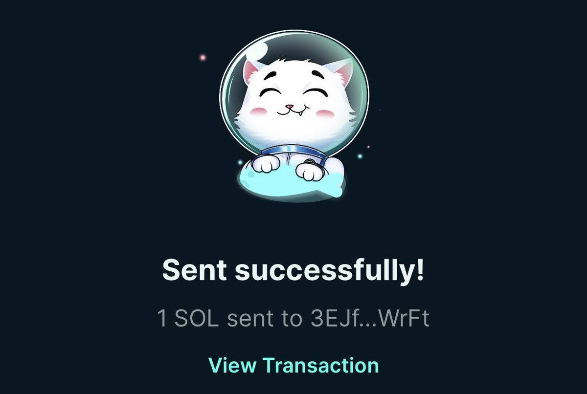 SEMSOL01's tweet photo. What’s your solana address?

Make sure you’re holding any amount 

9wGYhPPbJtaNVKcyFYA9atfhCnETnTMym9xLt982pump https://t.co/ywRKEqAtjy