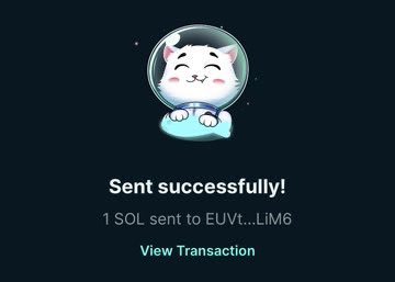 SEMSOL01's tweet photo. What’s your solana address?

Make sure you’re holding any amount 

9wGYhPPbJtaNVKcyFYA9atfhCnETnTMym9xLt982pump https://t.co/ywRKEqAtjy