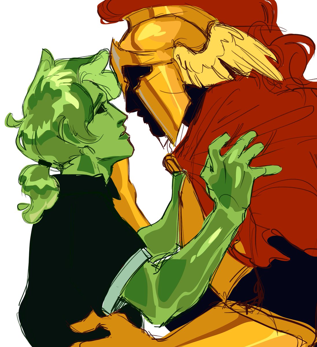 _Nurik_l's tweet photo. I'm only drawing sketches for now, but expect art and videos soon https://t.co/bEWhkJNjQ1