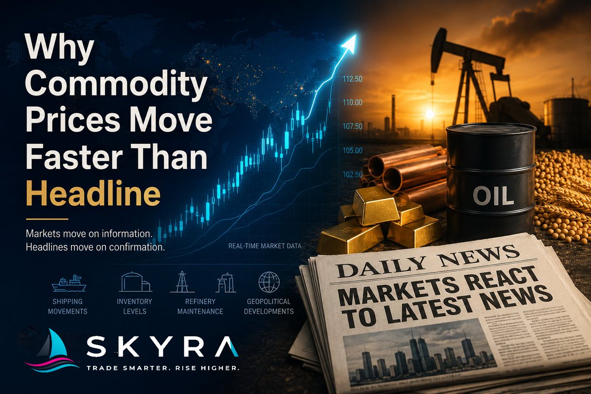 SkyraCIP's tweet photo. Why Commodity Prices Move Faster Than Headline https://t.co/1lGqesNuWb https://t.co/jgmIka00r8