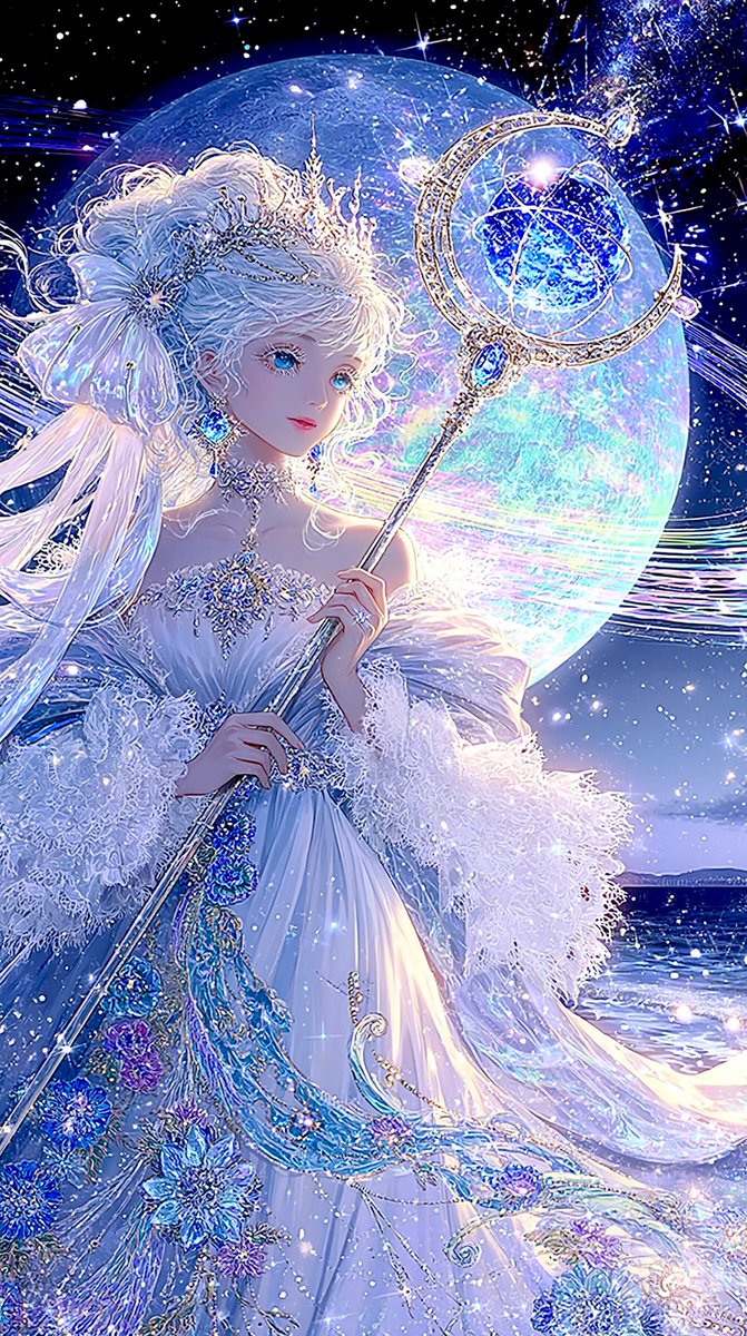惑星が近づく夜に。 引力に導かれるまま、深い眠りを。 おやすみなさい。