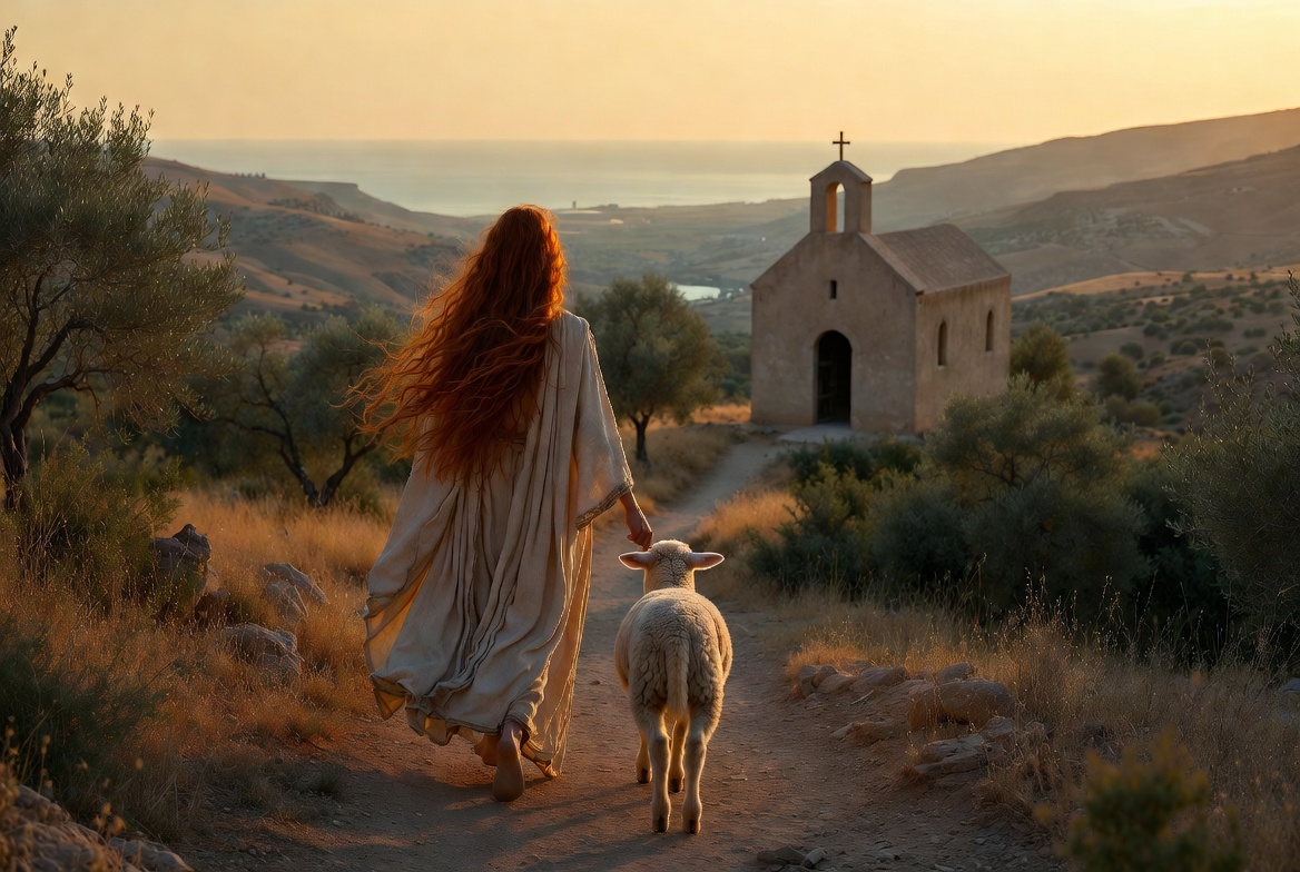 charliefreak1's tweet photo. "Mary had a Little Lamb, Little Lamb, Little Lamb
Mary had a Little Lamb whose Fleece was White as Snow...
And Everywhere that Mary went, Mary went, Mary went
Everywhere that Mary went that Lamb was Sure to Go..."

And since Mary Magdalene Climbed Jacob's Ladder and Staircase into Heaven, as the Kundalini Rising, then the Christ Consciousness Within Her was SURE TO GO as well, as the Sacred Feminine Never goes anywhere, empty-handed...

There are Trillions of Lies within this World of ours, Trillions of Ways to Do things the Wrong Way; however, there is But ONE TRUTH and ONE WAY to get things RIGHT, and that is Found WITHIN YOU, and Not Without...

Hermeticism is Alchemy, which is the INNER SCIENCE of Turning 'Lead' Human Energy into GOLDEN Human Frequencies and Vibrations by Raising the Sacred Feminine Kundalini Within You. Ascending and Uncoiling 3 and 1/2 times to the Pineal Gland, Activating it, causing the OPTIC THALAMUS, or Third Eye, to become Filled with God's PURE Photonic White Light, so that the Seeker becomes 'The Light of the World', meeting God Face-to-Face in a Place called Pineal, where the Seeker's Life is Preserved like Honey, and where the Hands of Time begin to Reverse the Aging process within us by releasing Copious amounts of Melatonin (Honey), Serotonin (Milk) and Collagen, so that your Skin Cells are BORN AGAIN, and you Remain Nineteen Forever...

A Special Thanks to Mary and Her 'Pure and Righteous Lamb', for their Strait and Narrow Journey into Heaven upon Earth...

Apologies for this Interruption; you are Now Free to Return to your Previously Scheduled Bullshit on X. Have a Nice Day...

Love, CF