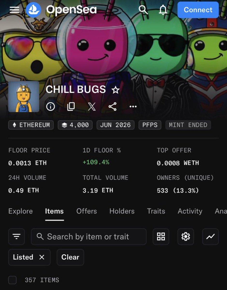 TheChillBugs's tweet photo. JOIN THE MEADOW 🤭🐛❤️

https://t.co/29VOPrOL7U https://t.co/wqSZeJEeWv
