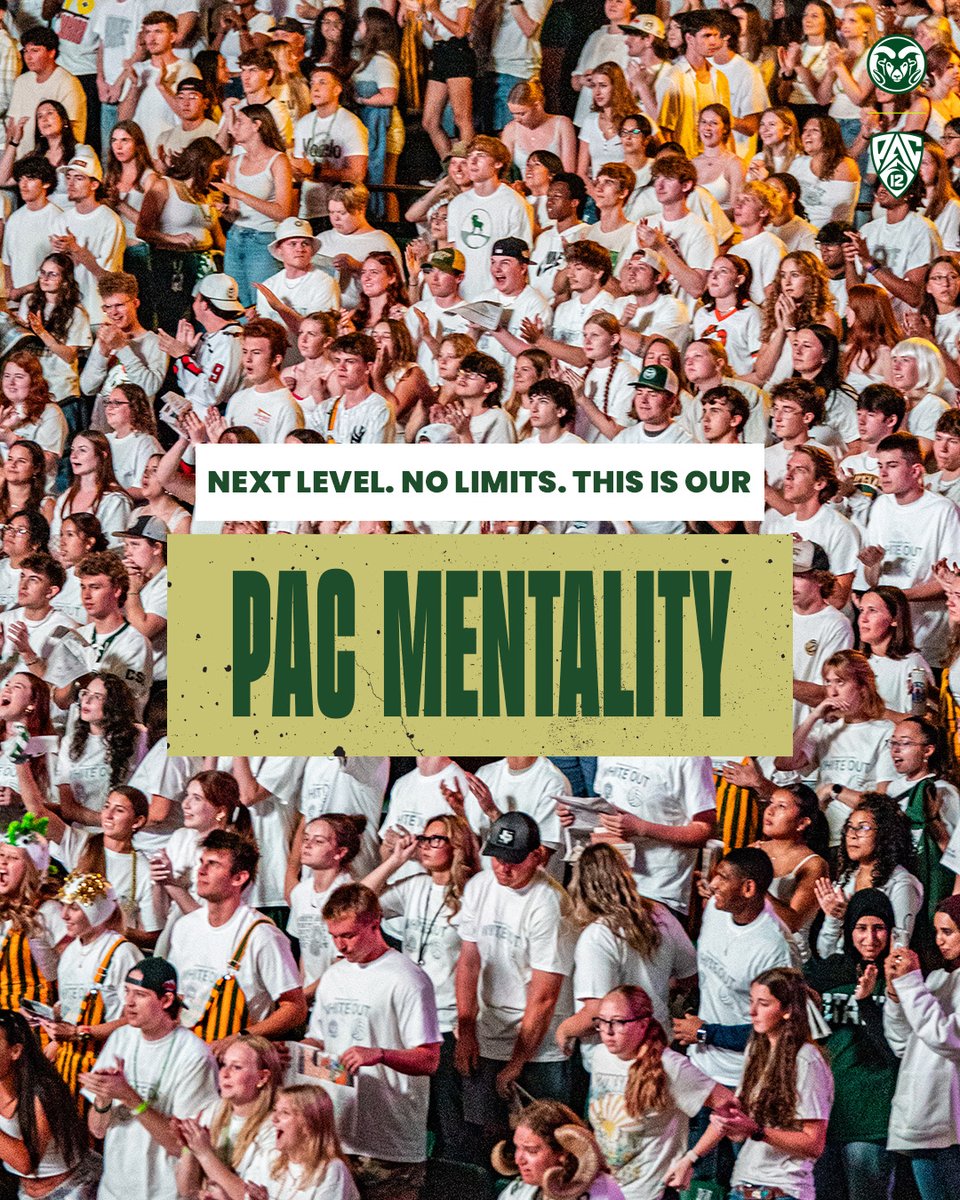 CSUVolleyball's tweet photo. Welcome to the PAC-12 Era! ๐ค
#Relentless x #PointRams https://t.co/Y9hvNVkJsy