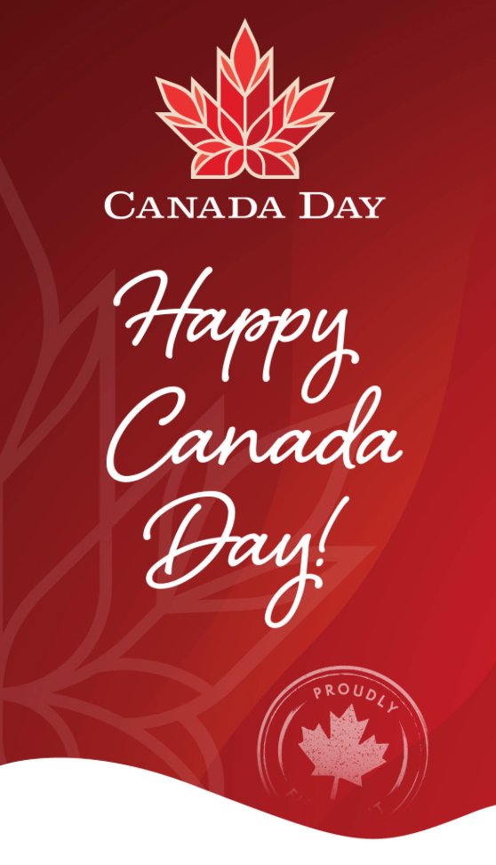 TBirdV's tweet photo. Happy Canada Day to my brothers and sisters in the True North! https://t.co/kNBWYknV42