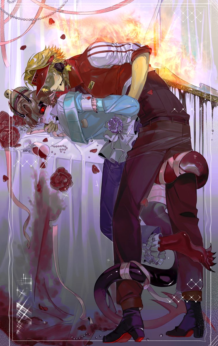 ilovepzbg_7n7's tweet photo. Gay

Commissioned by me 
Commission Request For (Nguyệt Desu) on Facebook 
#PizzaBurger #Elliot #007n7 https://t.co/51EikTqPuz