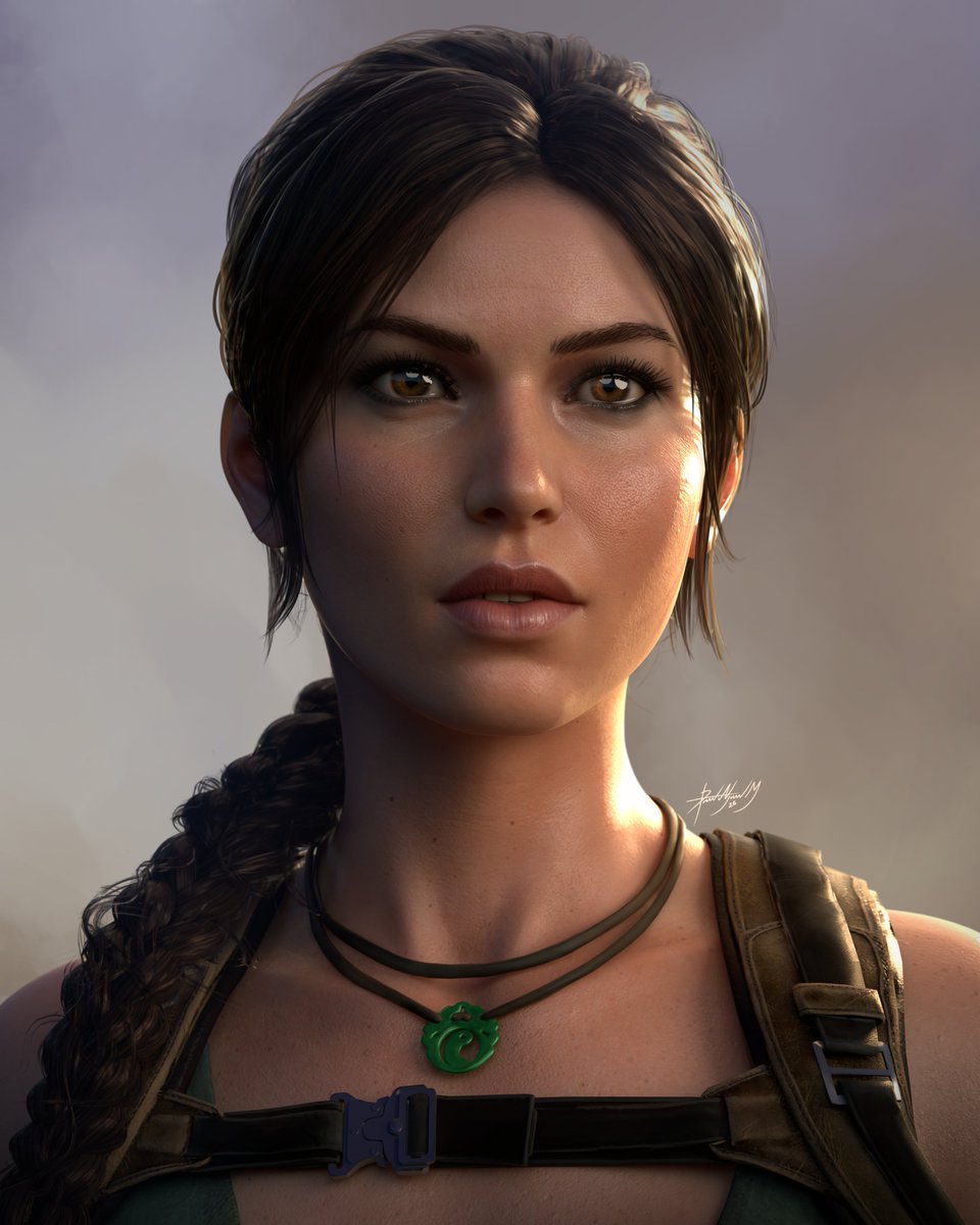 dalejomej's tweet photo. Lara Croft - TR Legacy of Atlantis 

I haven't had much time between commissions 🥺, so I decided to play a bit more with 3D. 

Model created with Genesis 8, in Daz Studio and ZBrush, rendered in Blender Cycles.

#DazStudio #Zbrush #Cycles #Blender #3D https://t.co/CEqWoIjabF