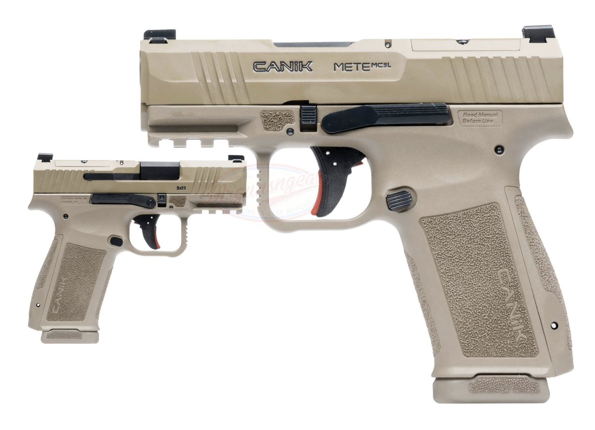 Mrgunsngear's tweet photo. Canik 17+1 optics ready FDE METE MC9L for $399 (use email for price button) currently here: https://t.co/aXBpmkjCal
Review is up on my channel; it's solid 👊🏽
#EDC #ConcealedCarry #DoAll https://t.co/2BJNriK2lz