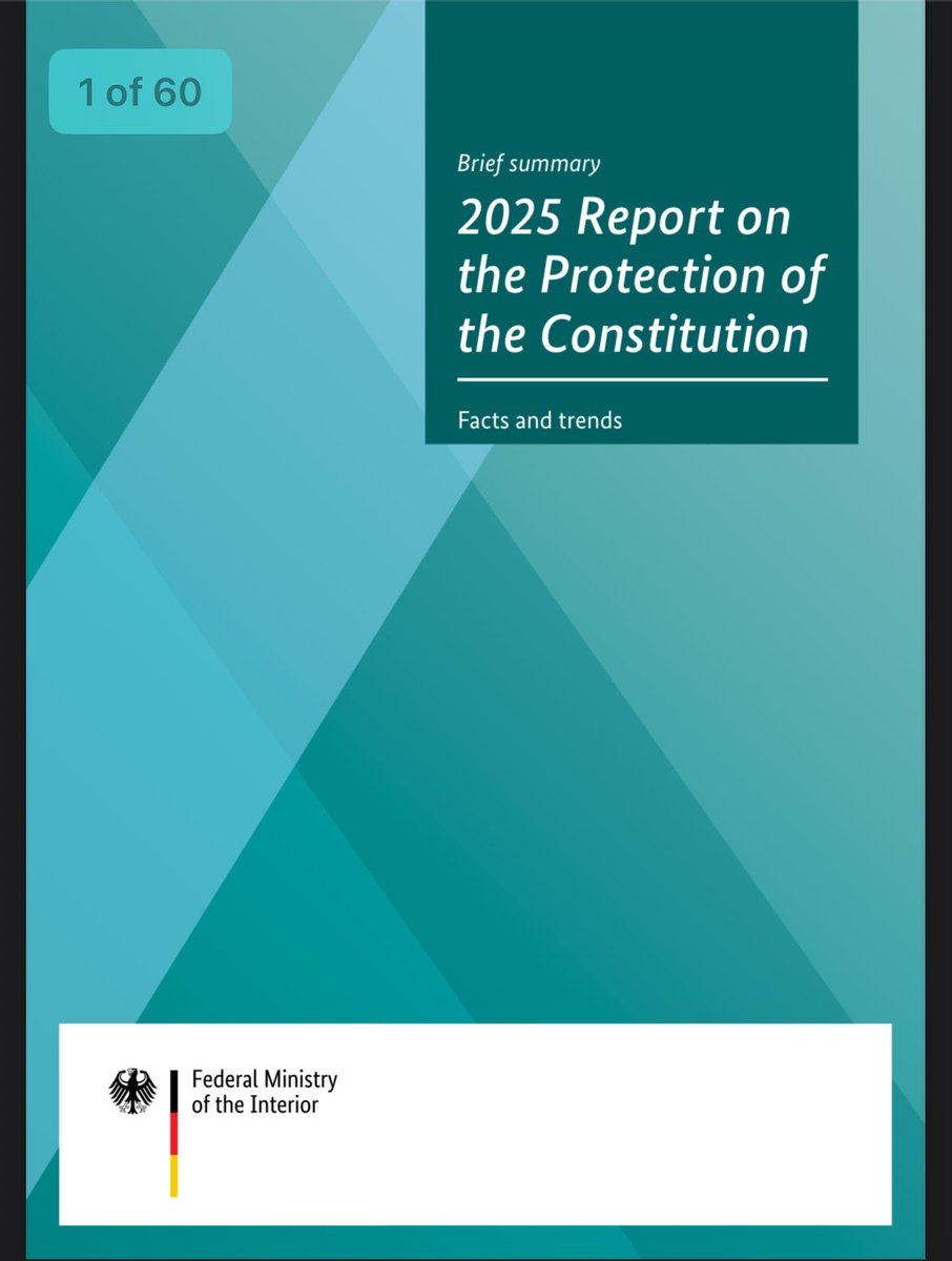 ShidelerK's tweet photo. The 2025 BMI report on extremism in Germany is in, and the numbers are interesting, and a strong rebuttal to entrenched CVE practitioners who insist on minimize or denying Left Wing extremism. https://t.co/o4KmktkWwY