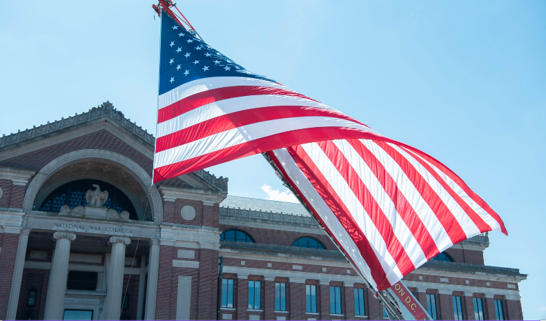 NWC_NDU's tweet photo. Celebrating 80 years of excellence in strategic thought. For eight decades, leaders have come together to tackle the nation’s toughest challenges. As General Krueger said, “Make ’em ponder.” Proud to be part of this legacy. #NWC80 https://t.co/k1EVWCpzWl