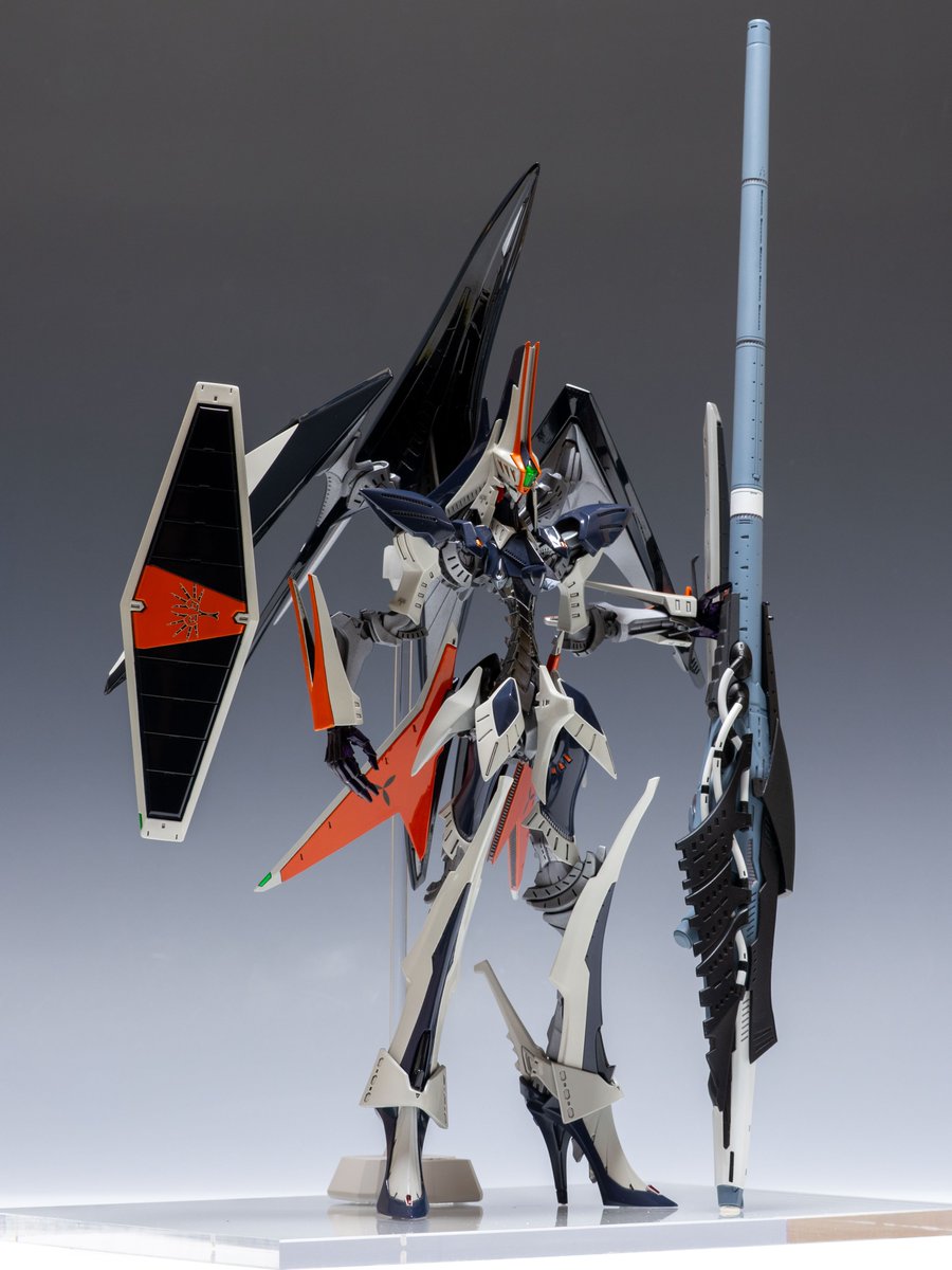 hiroroom5135's tweet photo. アワートレジャー製
1/100_マーク2・スピード・ブリンガー
カリギュラ仕様完成しました｡ 
素晴らしい造形､デザインです☺️
 #FSS_jp #アワートレジャー #マーク2 https://t.co/voQoLKFjGD
