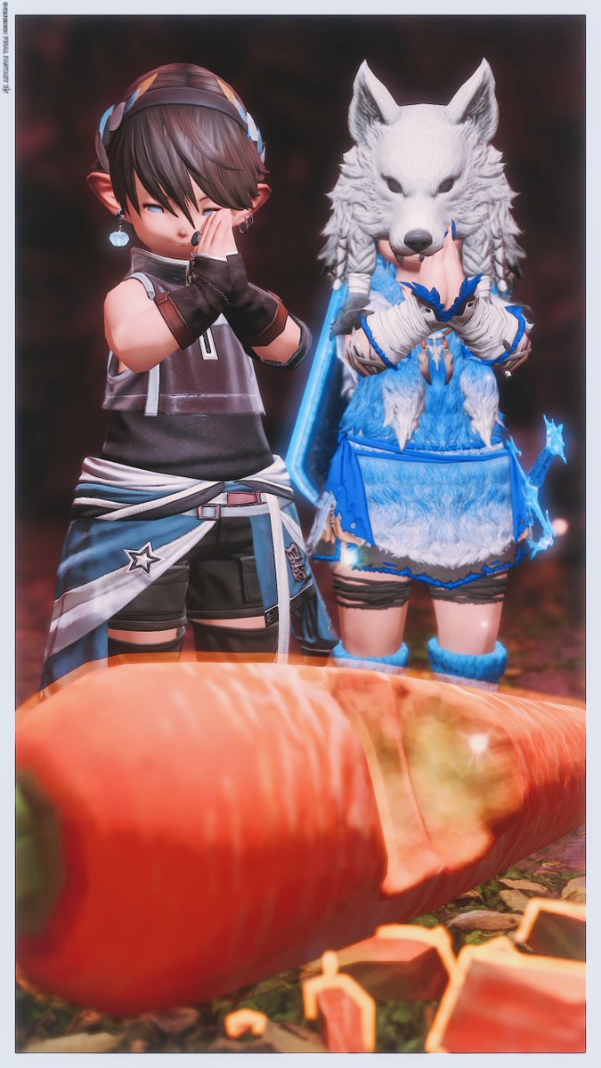 Ame46_'s tweet photo. 久しぶりにクレセントアイルやるなど...！
人参見つかるとやっぱり嬉しいねー🥕 https://t.co/yDMITZqSPO