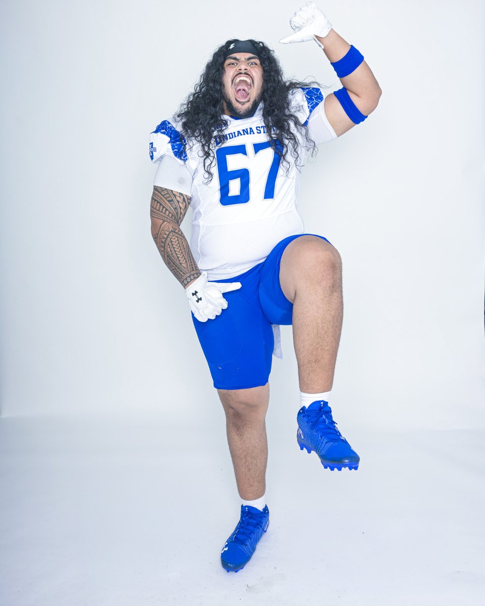 IndStFB's tweet photo. First look at the studio shots for the 2026 season - giving the OL some love as we ran the big guys through the shot list

#MarchOn | #LeaveNoDoubt https://t.co/5wznKMySRq