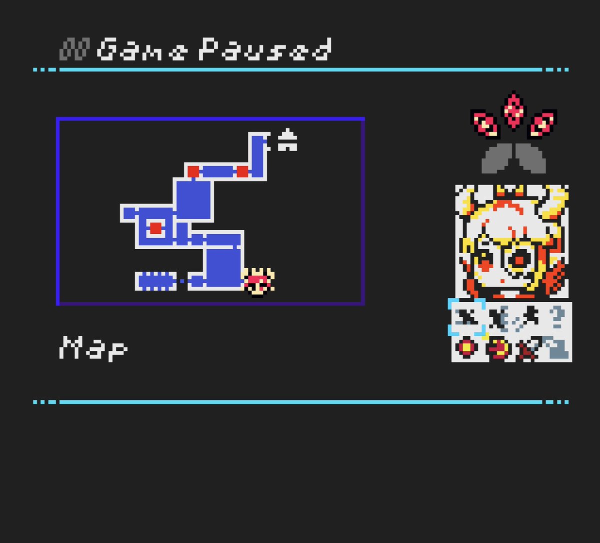 sergioelisondo's tweet photo. KUROHI π₯ New Metroidvania Adventure for PC and GBC
maps, shops & coins!
https://t.co/bxfFKNsTK6
4 play styles: Metroidvania, Overhead, Space shooter, & Point and click
#nintendo #gameboycolor #steam #GBC #gameboy #gaming #kickstarter #nes #snes #kurohi #softinarystudios #gb https://t.co/DANQxQwNqh