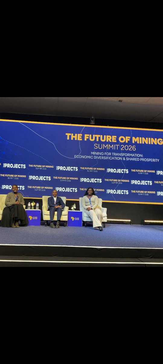 ThatoPiet3's tweet photo. As the two-day Future of Mining Summit came to a close, I left the room inspired, informed, and optimistic about the future of Botswana's mining sector.The summit set the tone for bold conversations on the reforms, innovation, and partnerships needed to build a sustainable mining https://t.co/42rfql9D9I