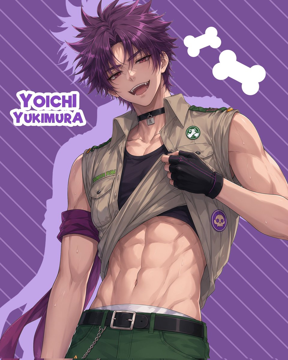 Nainiyu7's tweet photo. Yoichi is so handsome！！！🥰🥰🥰 https://t.co/FpH4XwVUwZ