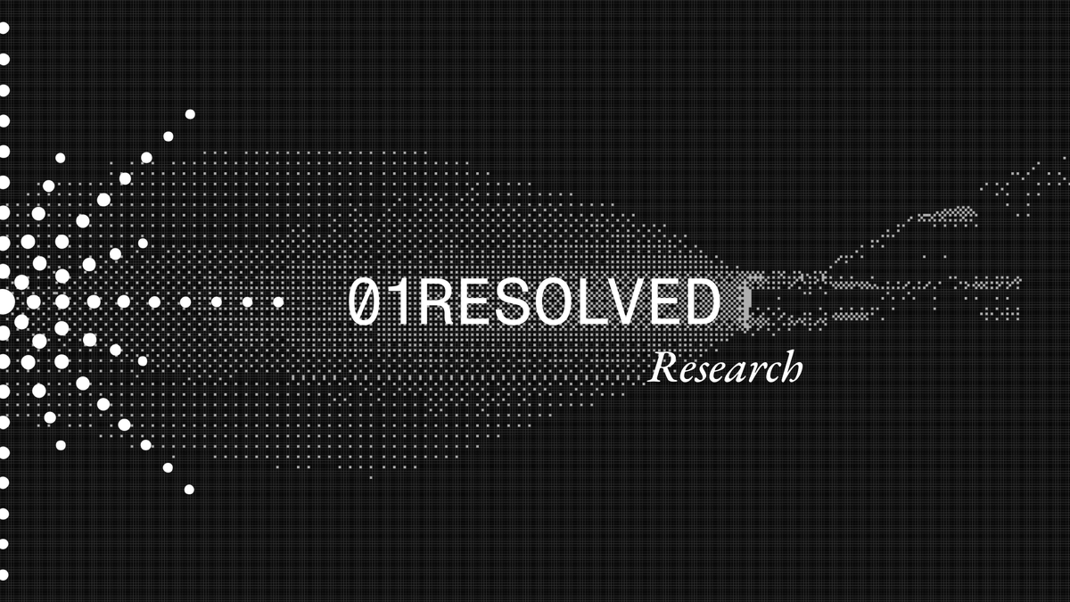 01Resolved's tweet photo. June’s Ownership Coin Monthly is now live.

In the report, we explain why so much of crypto trades on short-term narratives instead of long-term fundamentals, and why ownership coins are making fundamental analysis meaningful again.

Inside this month’s report:

▪ How analysis of non-ownership coins fails

▪ Why ownership coins are worth analyzing

▪ NAV Analysis: solana:METAwkXcqyXKy1AtsSgJ8JiUHwGCafnZL38n3vYmeta trades at a premium

▪ NAV Analysis: solana:SoLo9oxzLDpcq1dpqAgMwgce5WqkRDtNXK7EPnbmeta trades at a discount

▪ Resolved @MetaDAOProject decision markets

▪ Project spotlight: @benchdotmarkets 

▪ Fundamentals across @Solomon_Labs, @Omnipair, @UmbraPrivacy, @JurassicFi, and more.

[Full Report in Replies]