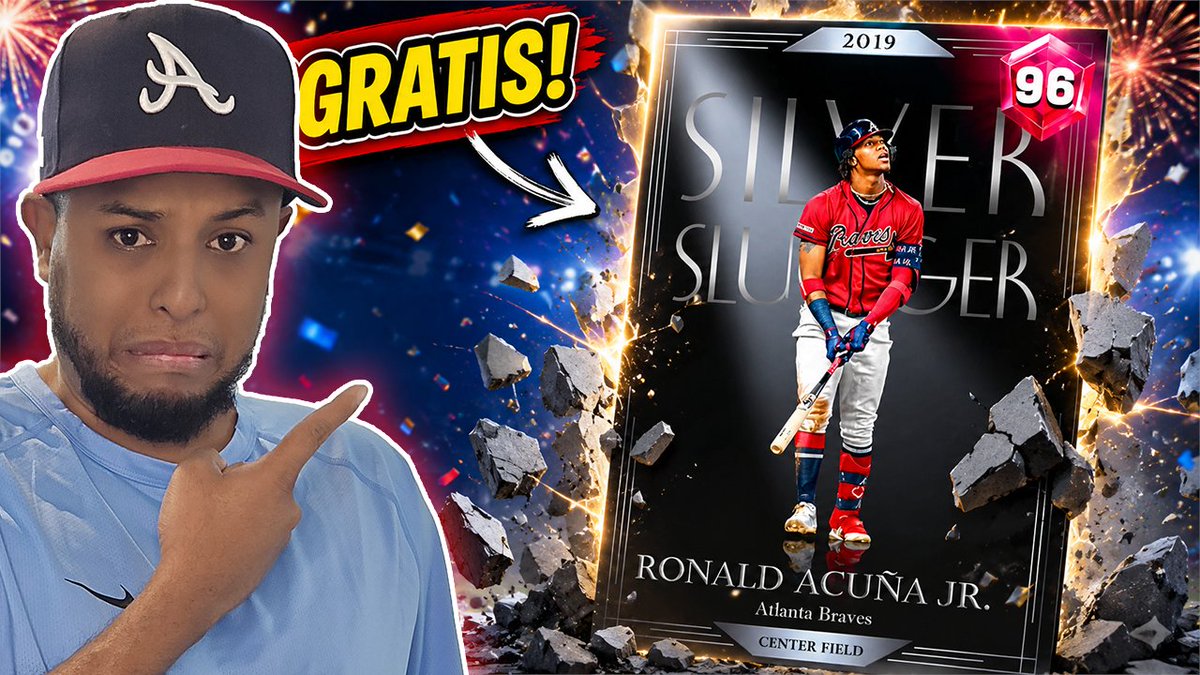arturom712's tweet photo. Es la Peor carta de Ronald Acuña? #mlbtheshow #sandiegostudio #ronaldacuña #ranked 
https://t.co/MWMhuLCwrf https://t.co/btZlJBkWfv