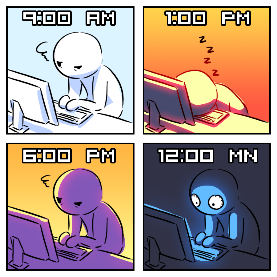 Mikeinelart's tweet photo. Work nowadays https://t.co/46snFy0CvU