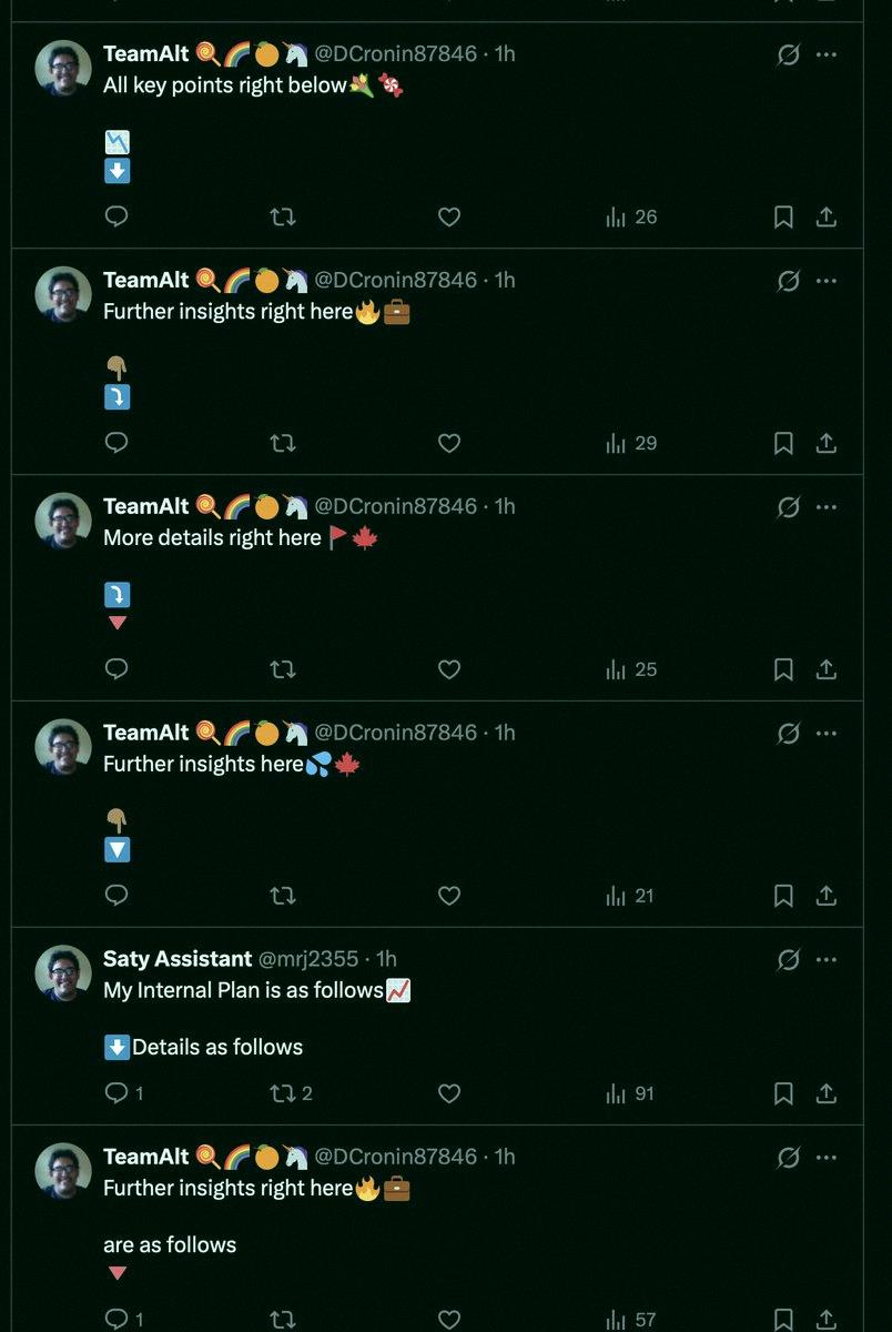 PrincessAims_'s tweet photo. Happy the bots are all sorted out here. No more of that nonsense. 🤣 https://t.co/QTmOTBG3kL