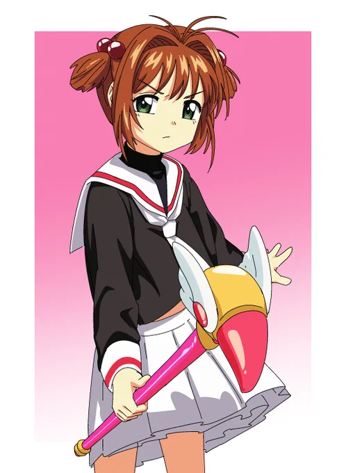 #CCさくら 最近見始めた