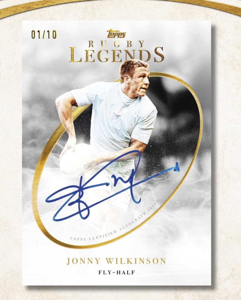 Gylbret's tweet photo. 🏉 #NewsCard : Topps lance les Rugby Legends demain au US.
29 joueurs et 11 équipes dans la set list 2 numérotés et 2 autos par Box
Première collection depuis 2015 sur ce sport pour Topps …
#GylbretCardsAddict #CardsAddict #thehobby #sportscards https://t.co/wwCdSLgybX