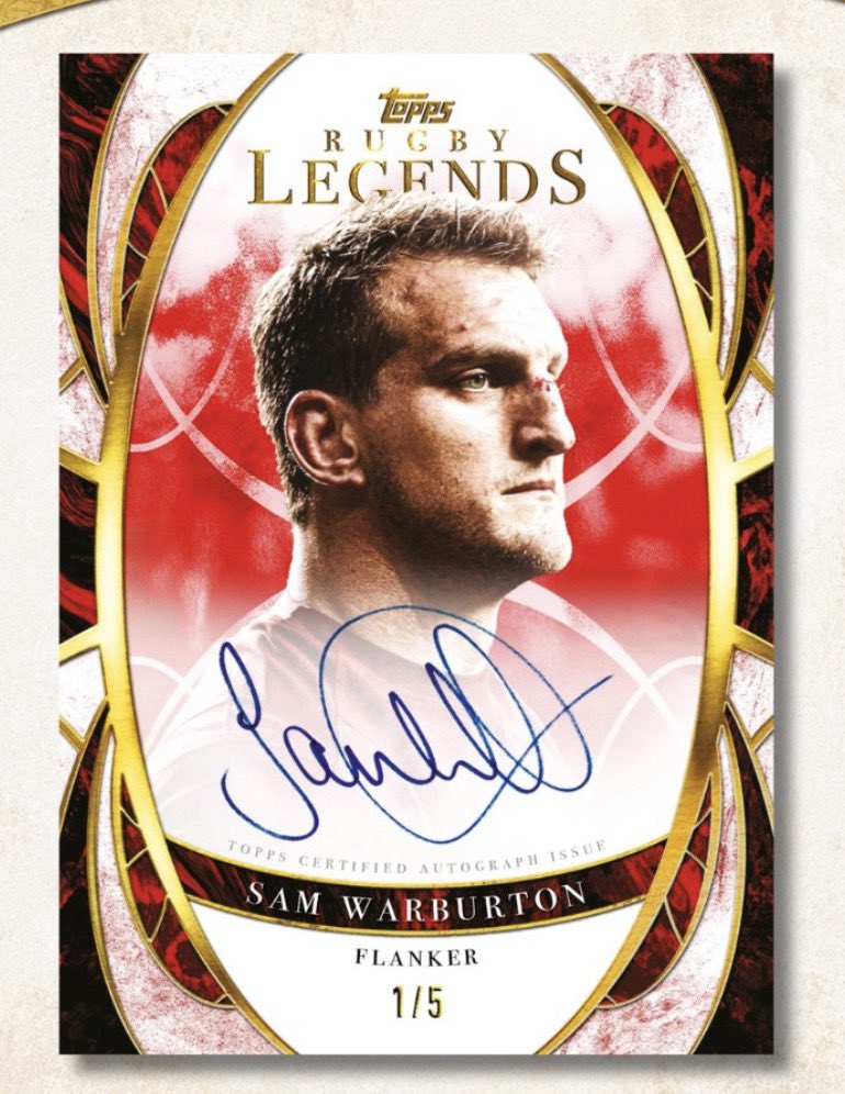 Gylbret's tweet photo. 🏉 #NewsCard : Topps lance les Rugby Legends demain au US.
29 joueurs et 11 équipes dans la set list 2 numérotés et 2 autos par Box
Première collection depuis 2015 sur ce sport pour Topps …
#GylbretCardsAddict #CardsAddict #thehobby #sportscards https://t.co/wwCdSLgybX