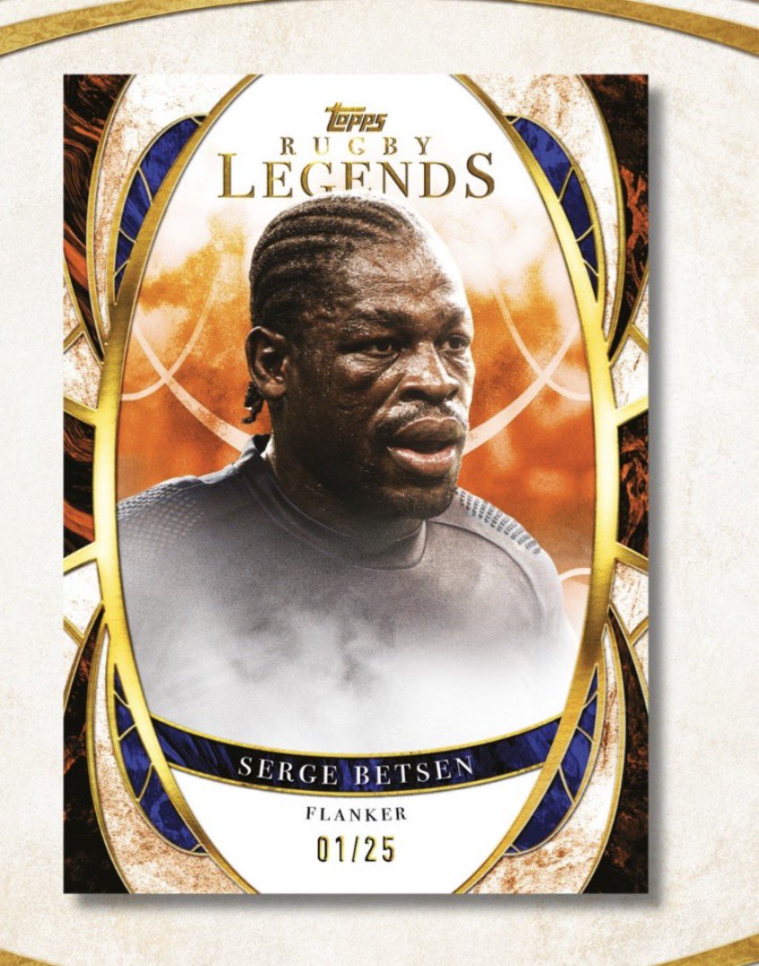 Gylbret's tweet photo. 🏉 #NewsCard : Topps lance les Rugby Legends demain au US.
29 joueurs et 11 équipes dans la set list 2 numérotés et 2 autos par Box
Première collection depuis 2015 sur ce sport pour Topps …
#GylbretCardsAddict #CardsAddict #thehobby #sportscards https://t.co/wwCdSLgybX