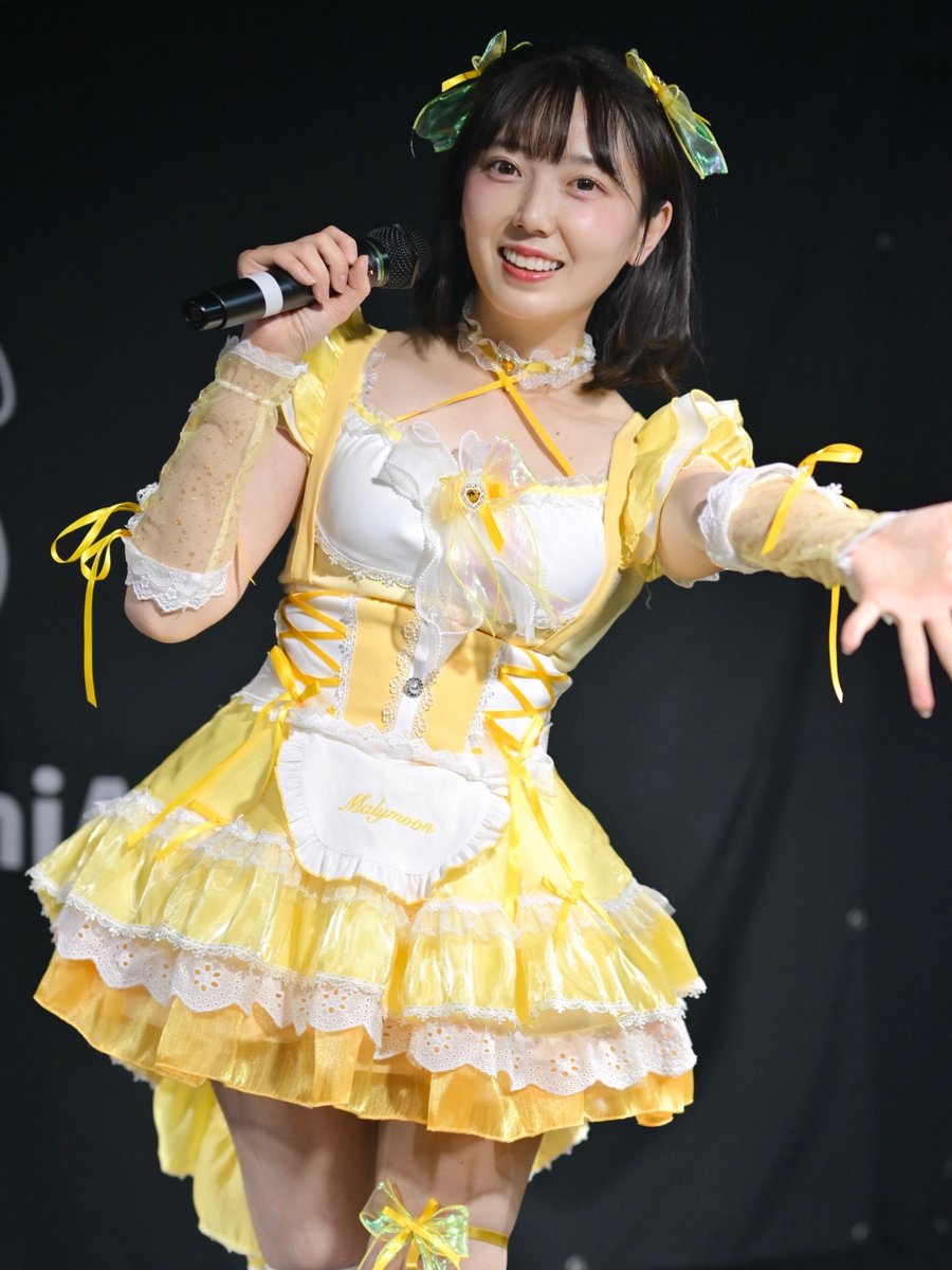あーみん 黄色 おはよう👼💛 Good morning!!!
