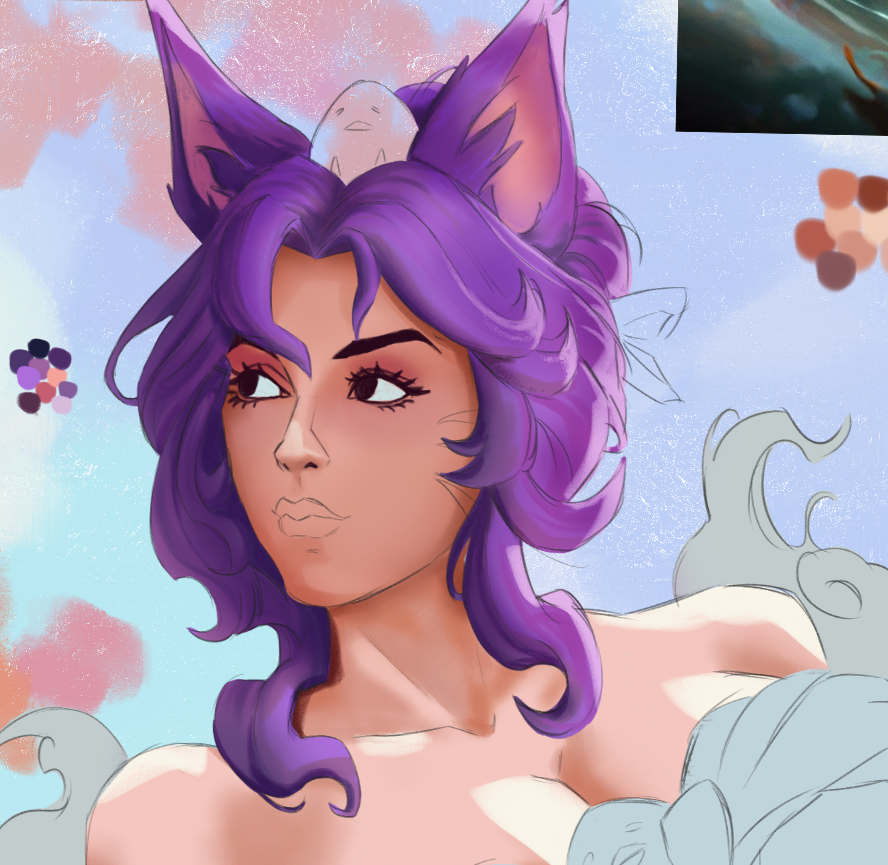 uaigildo's tweet photo. Ahri WIP
#Ahri
#Ahrifanart
#LeagueOfLegends https://t.co/myr8NbqW0O