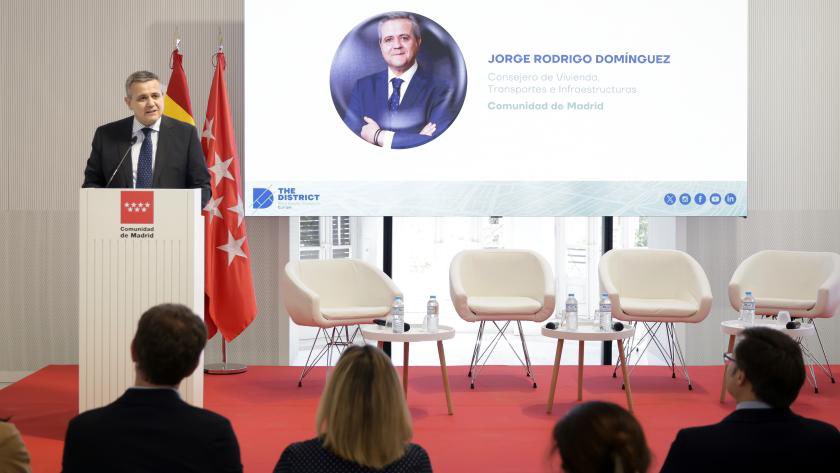 viviendaCMadrid's tweet photo. 🏠 La @ComunidadMadrid será la sede de #TheDistrict2026, el mayor encuentro internacional de inversión inmobiliaria.

➡️ El consejero @jorgerodrigodo ha participado en la presentación del evento que se celebrará del 22 al 24 de septiembre.

+Info: https://t.co/gSQkNAoJnF https://t.co/Rmd1jUTw68