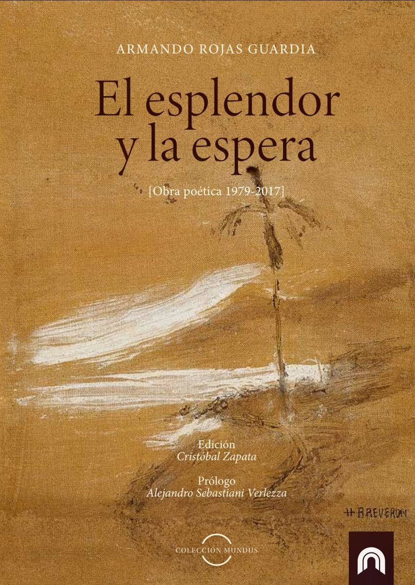 TeamPoetero's tweet photo. "Oyéndote yo sé 
que no hay remedio, 
que nunca podré ser 
aquel frondoso Armando prometido, 
que siempre seré el monje
mendicante, 

un mínimo juglar, 

el poeta, solo."

Armando Rojas Guardia 
(Venezuela, 1949 - 2020) https://t.co/FH3uUqgSMb