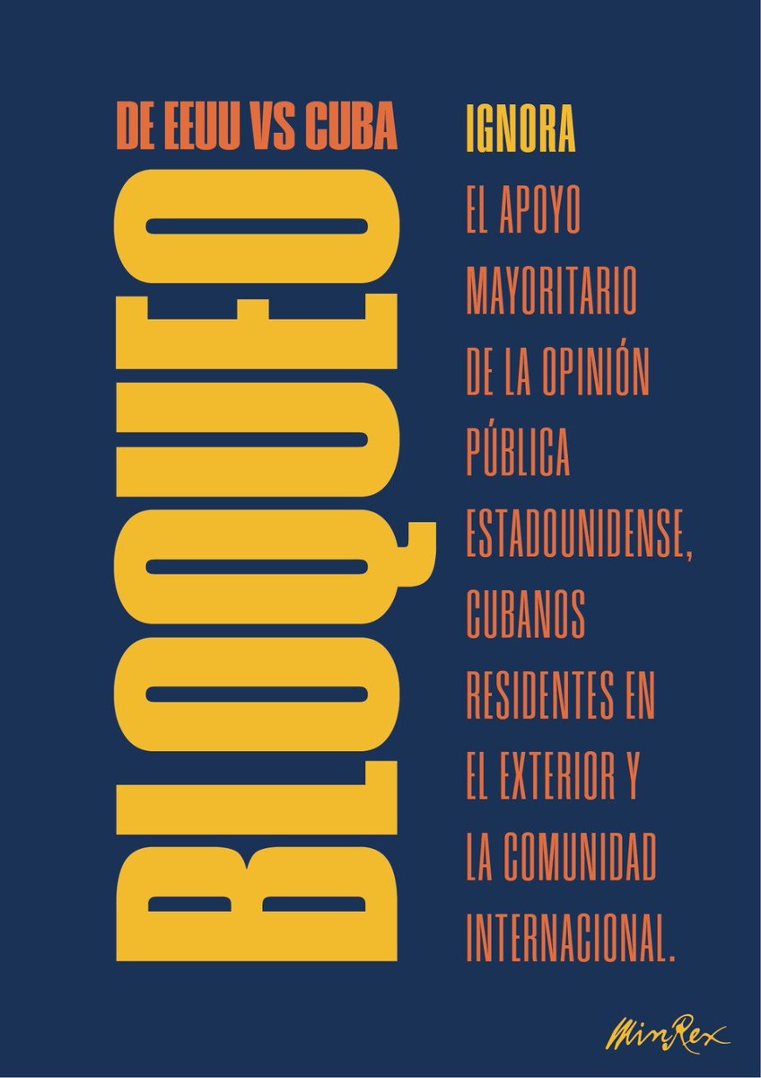 Orestes_PP's tweet photo. 🧱BLOQUEO VS CUBA🧱 Y SU EFECTO EXTRATERRITORIAL.

No te dejes engañar.

A ti también te afecta.🫵

#TumbaElBoqueo https://t.co/1ZzUJc6K7q