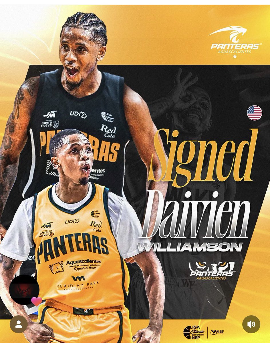 ForbesWakeHoops's tweet photo. Congrats @Daivienwill22!!! 🎩🏀 One of my All-Time favorite players!!! https://t.co/oJ33DHx9Wx