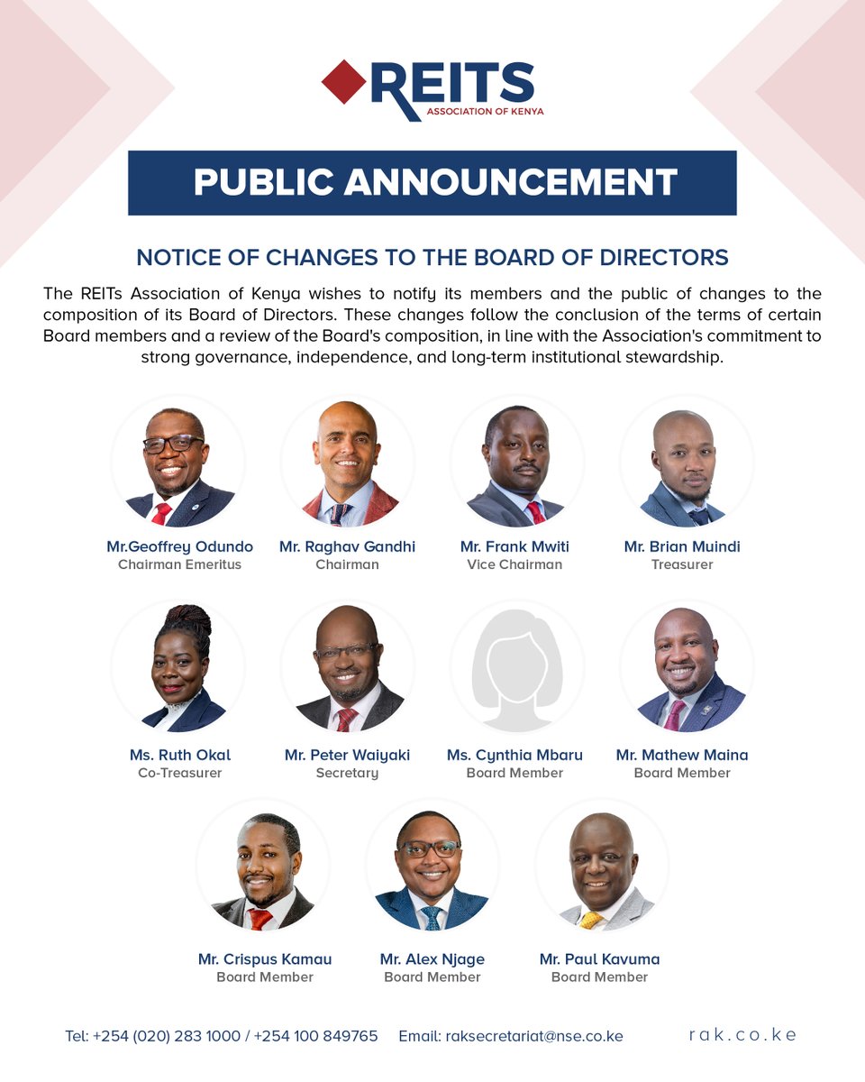 REITsKenya's tweet photo. https://t.co/nUji67XcPa